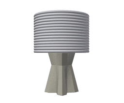 Table Lamp 3d model