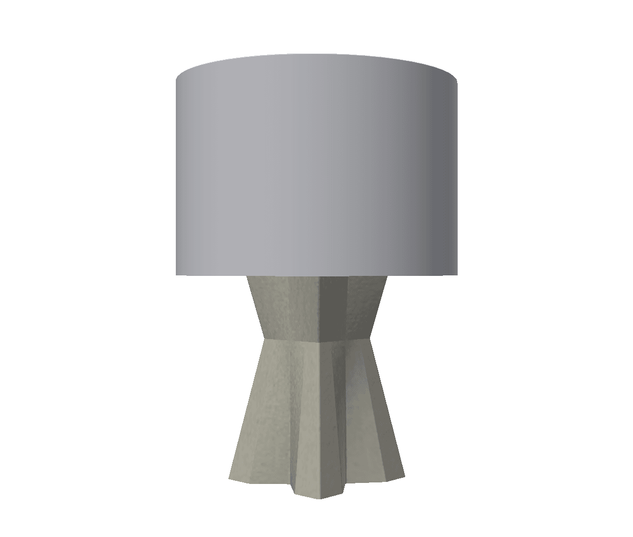 Table Lamp 3d model