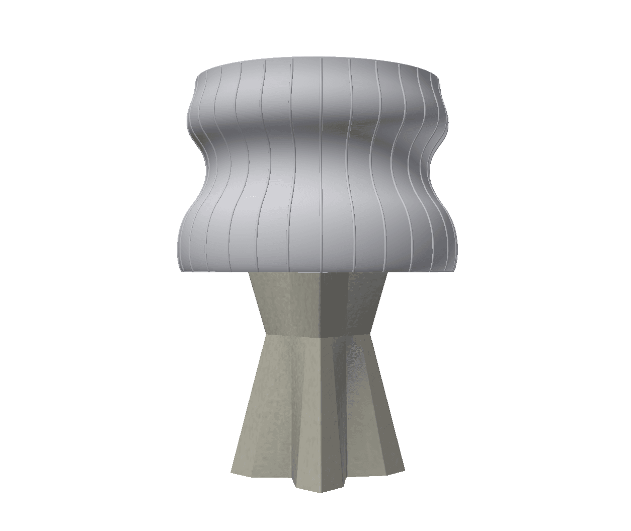 Table Lamp 3d model