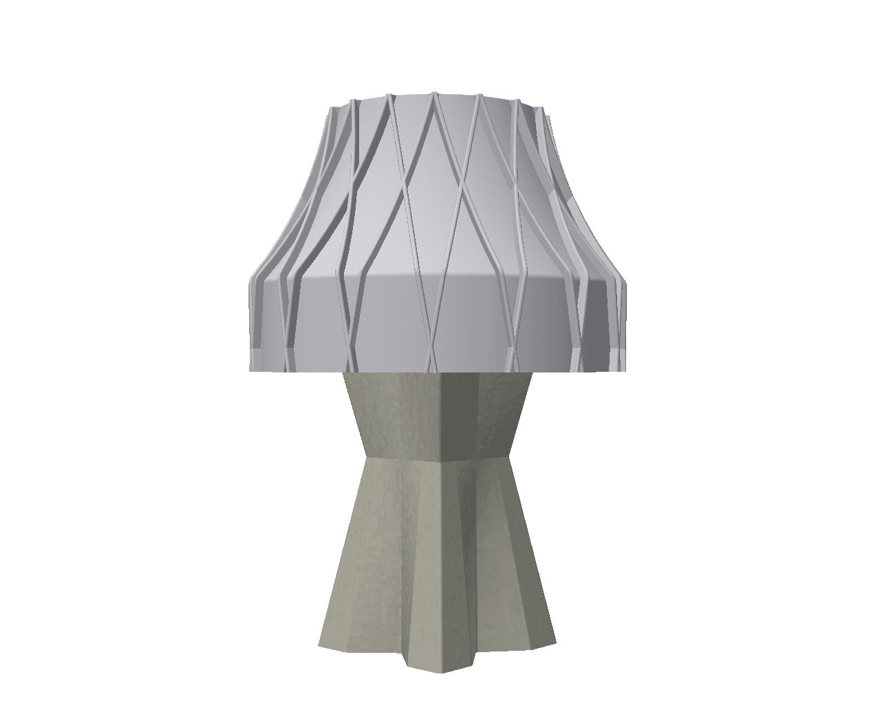 Table Lamp 3d model
