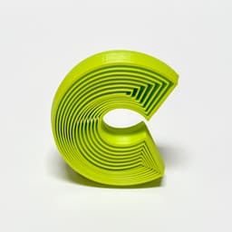 Alphabet Layered Fidgets 3d model
