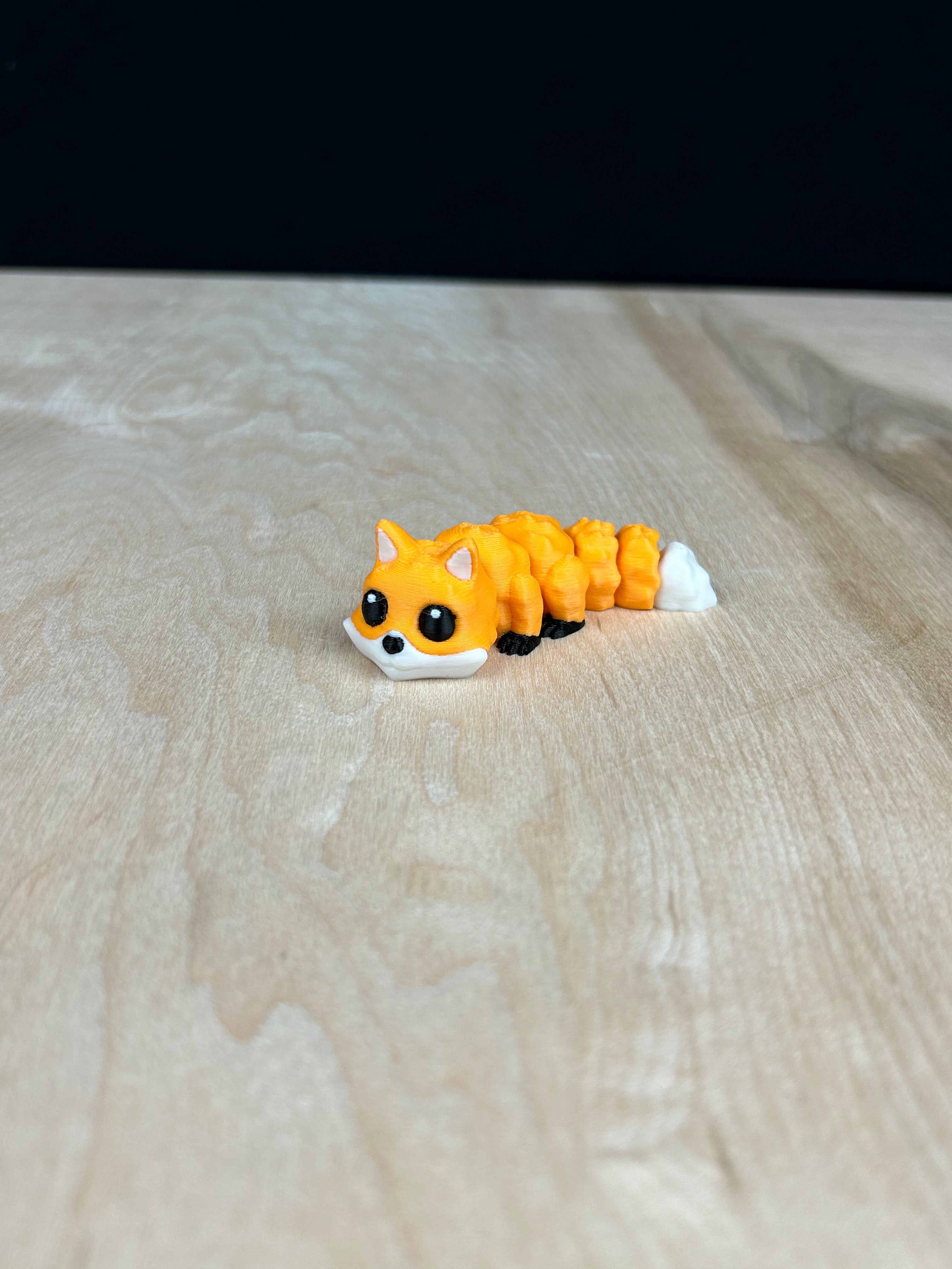 Fox V2 3d model