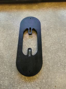 Reolink Video Doorbell Adapter Plate 3d model