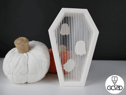 Ghosties in the Graveyard 3d model