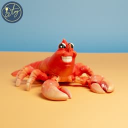 Articulated Lobster 3d model