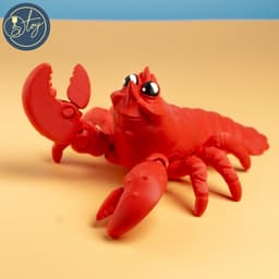 Articulated Lobster 3d model