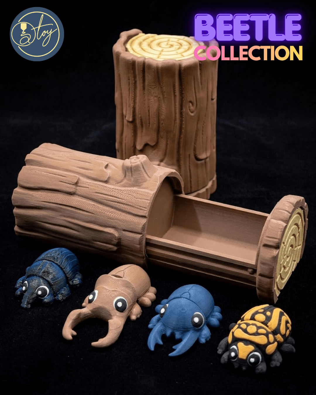 BEETLE COLLECTION 3d model