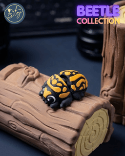 BEETLE COLLECTION 3d model