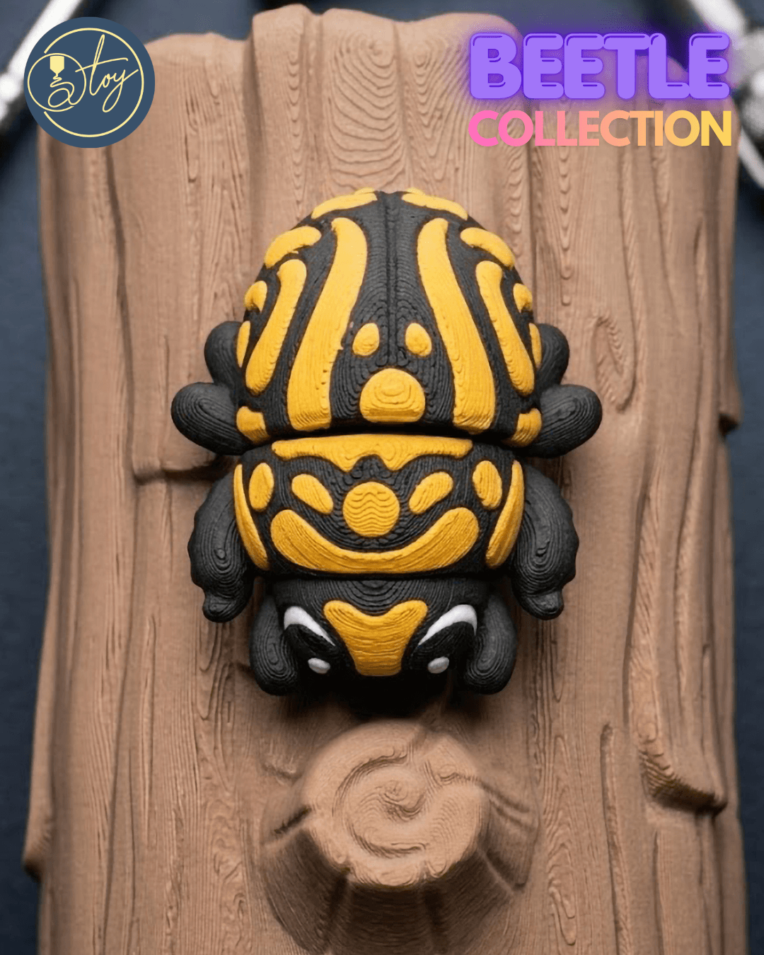 BEETLE COLLECTION 3d model