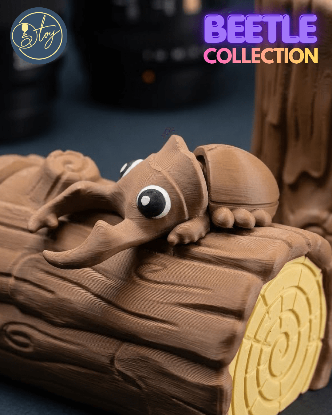 BEETLE COLLECTION 3d model