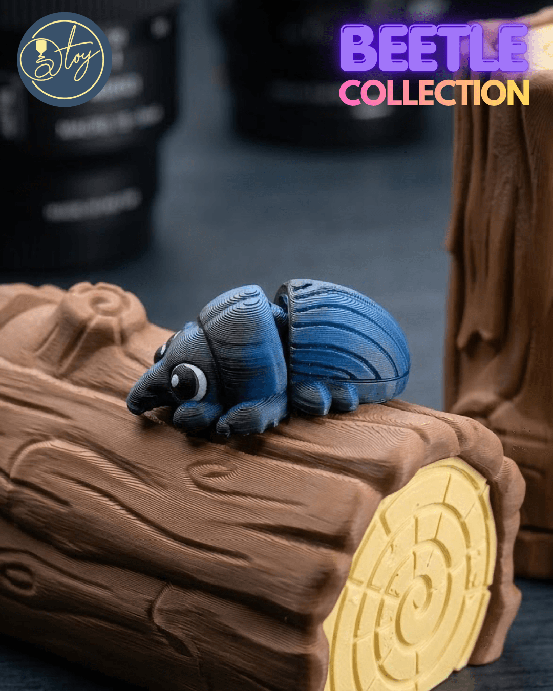 BEETLE COLLECTION 3d model