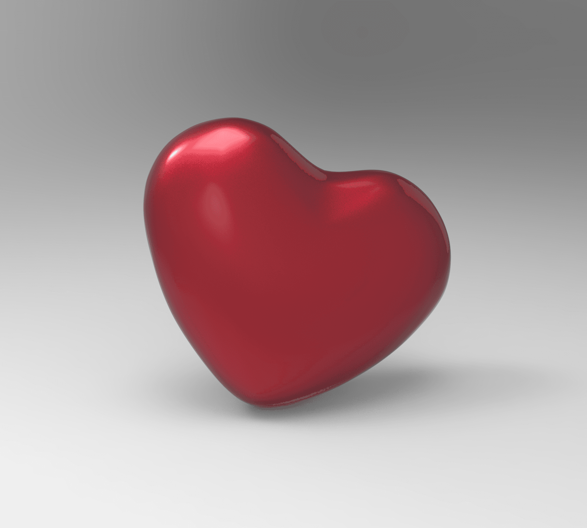 Heart 3d model