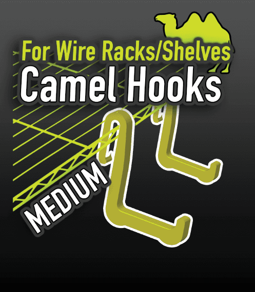 Camel Hook (Medium) 3d model