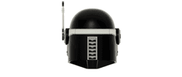 Imperial MK-7: Custom made Mandalorian Helmet STL File (3D Print File) 3d model