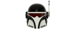 Imperial MK-7: Custom made Mandalorian Helmet STL File (3D Print File) 3d model