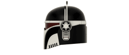 Imperial MK-7: Custom made Mandalorian Helmet STL File (3D Print File) 3d model