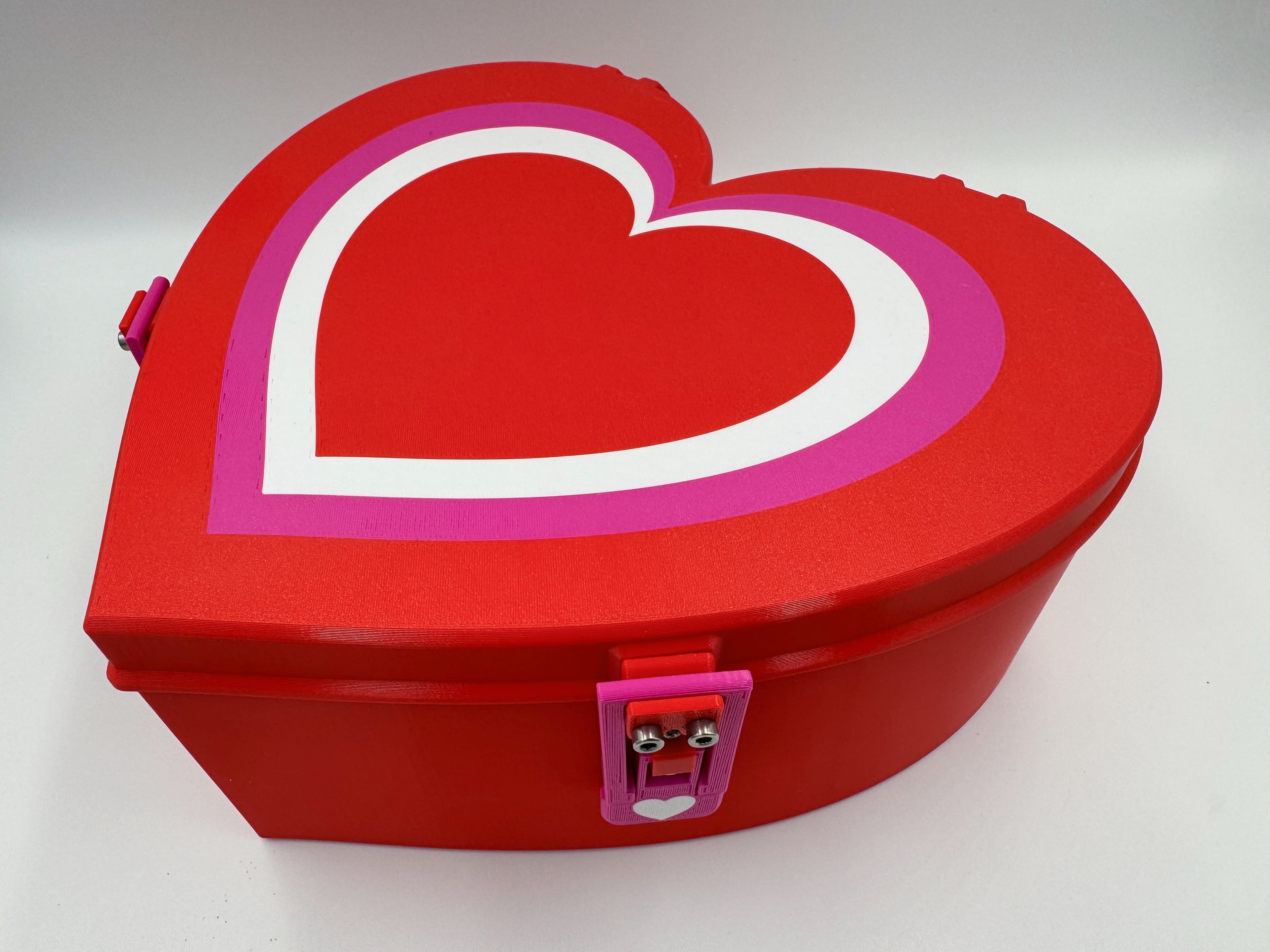 Heart Shaped Box 3d model