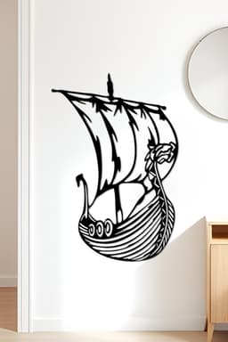 Ship Wall Art, Wall Decor, Home Decor 3d model