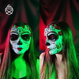 Santa Catrina Mask 3d model