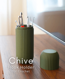 Chive Hook Holder 3d model