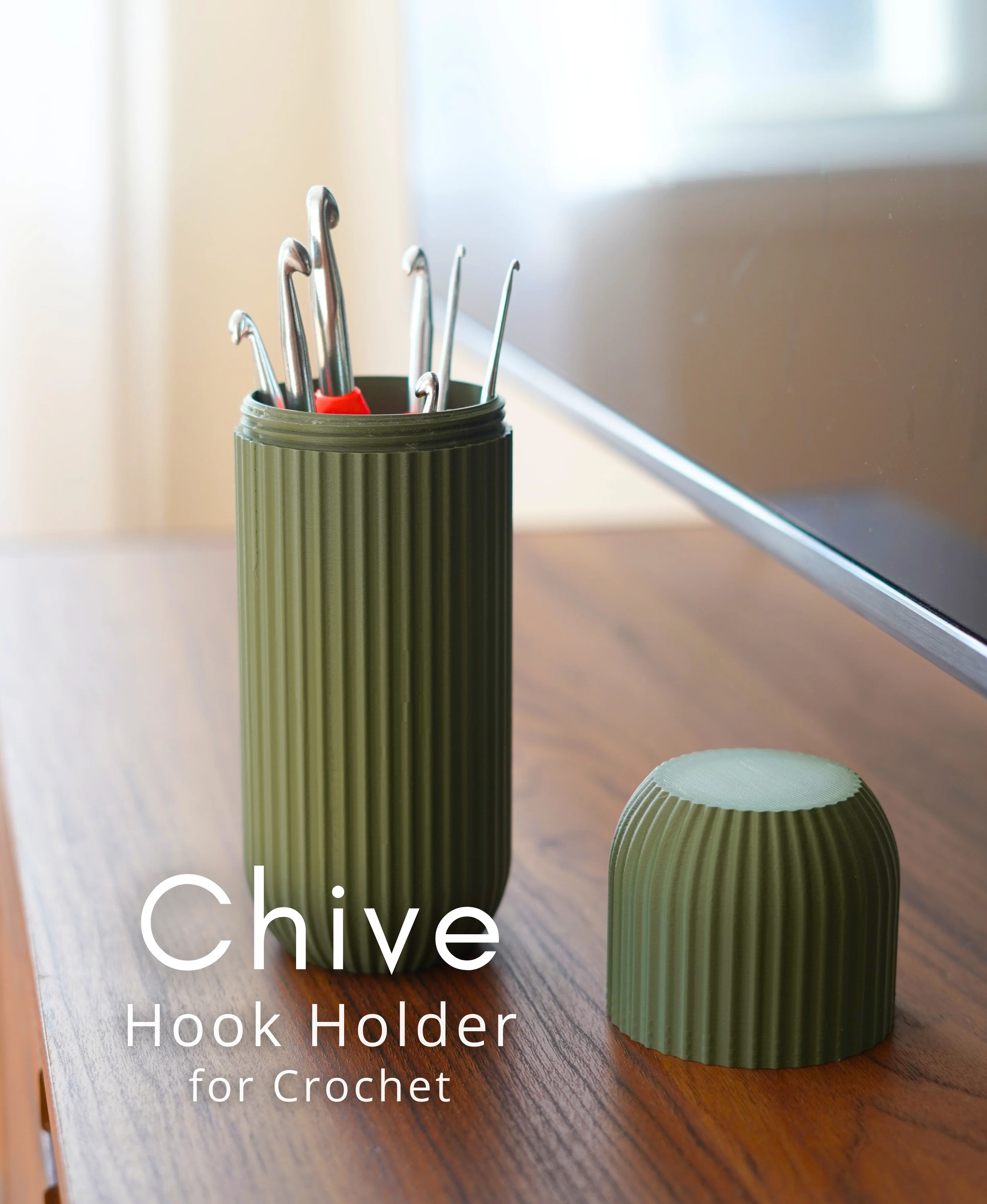 Chive Hook Holder 3d model