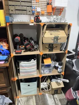 Box Builders - Shelf/Storage/Box/Whatever Building Connectors 3d model
