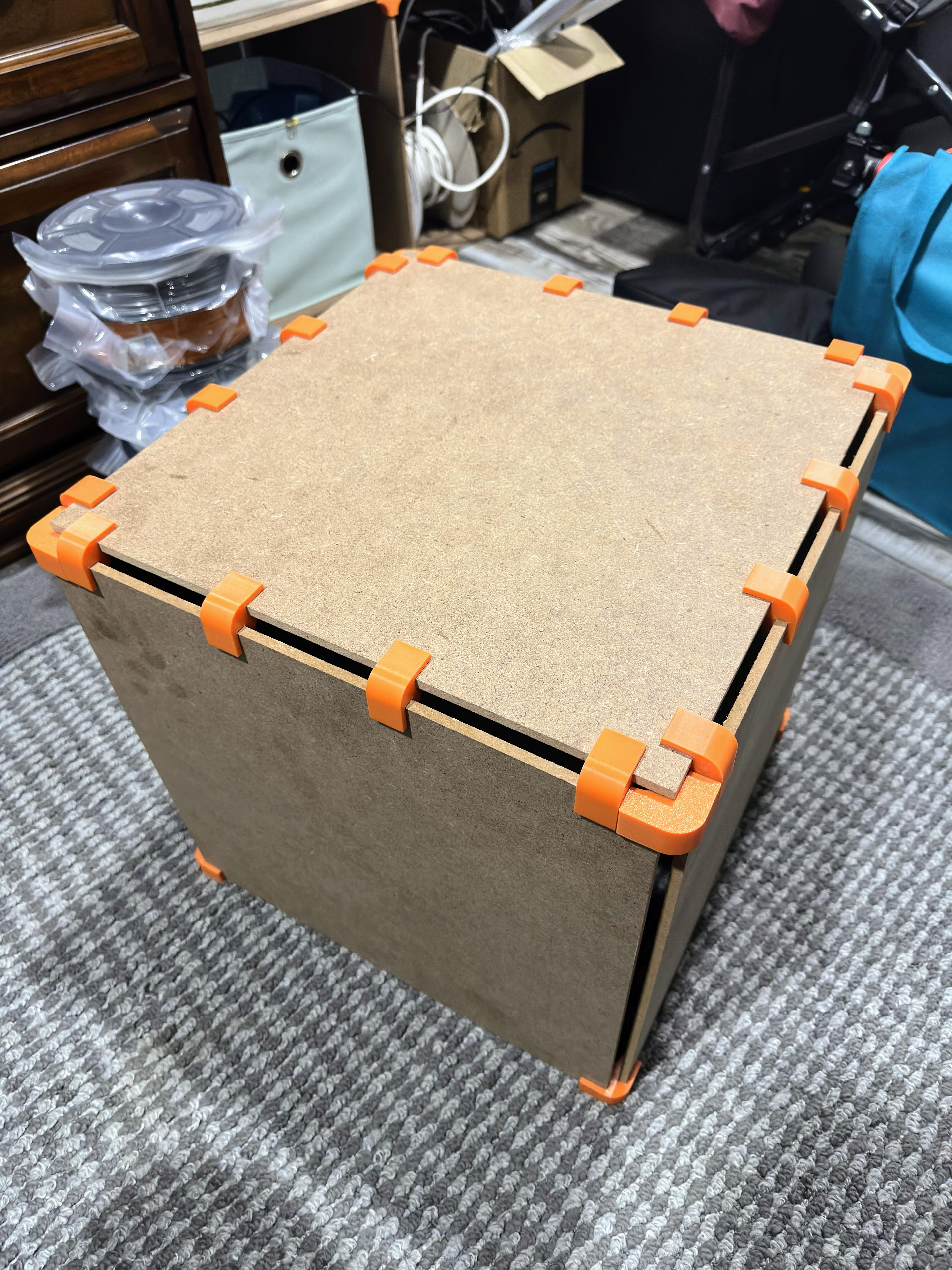 Box Builders - Shelf/Storage/Box/Whatever Building Connectors 3d model