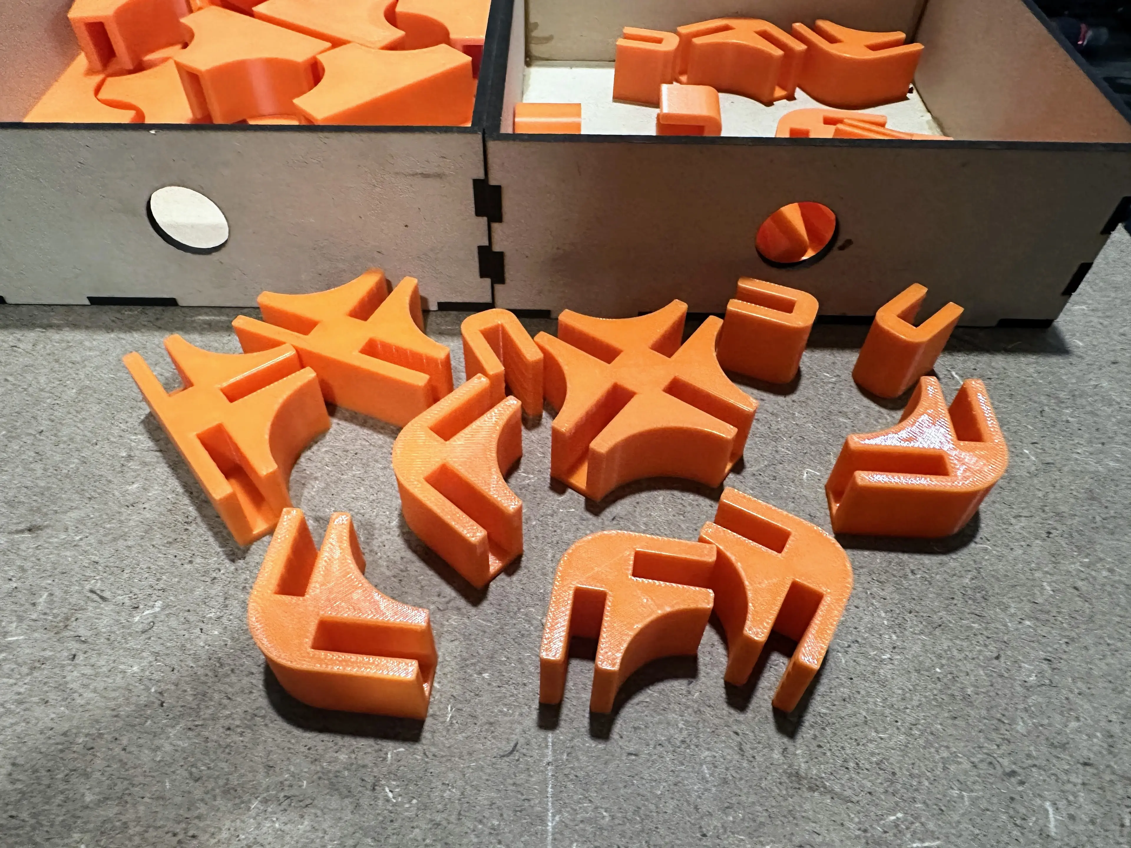 Box Builders - Shelf/Storage/Box/Whatever Building Connectors 3d model