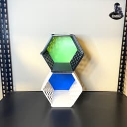 Honeycomb Desk Organizer 3d model