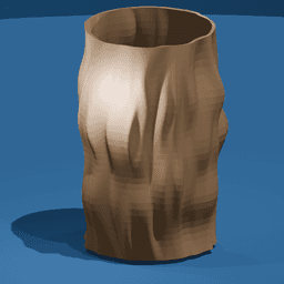 Wavy Vase 3d model