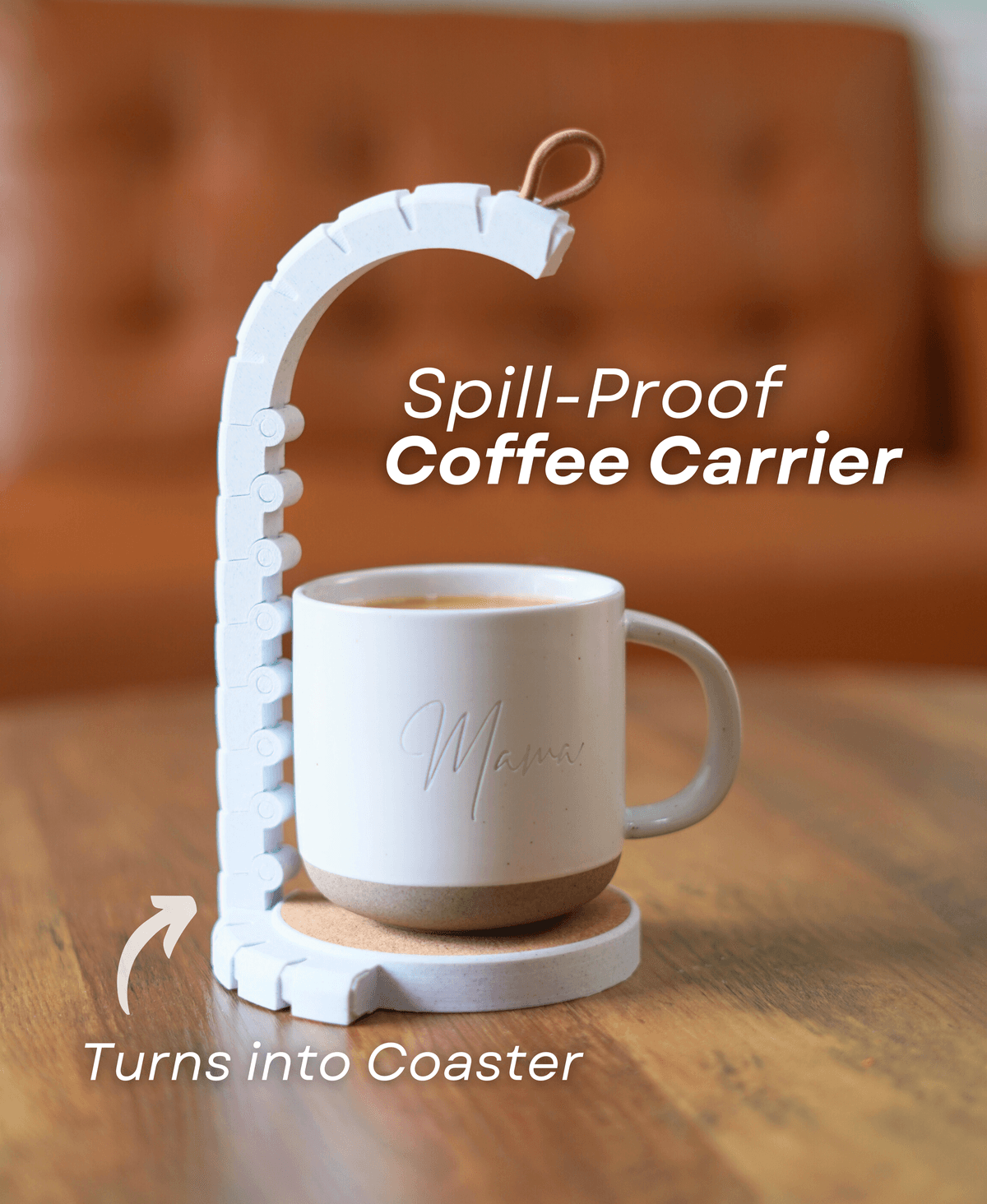 Offe Coaster Select membership plan including Spill Proof Coffee Carrier - carrying ...