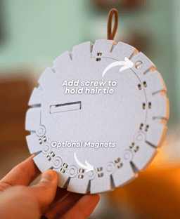 Spill Proof Coffee Carrier - carrying mug coaster 3d model