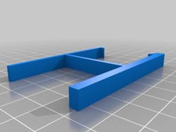 My Customized MP Select Mini Z Spacer (, no disassembly!) 3d model