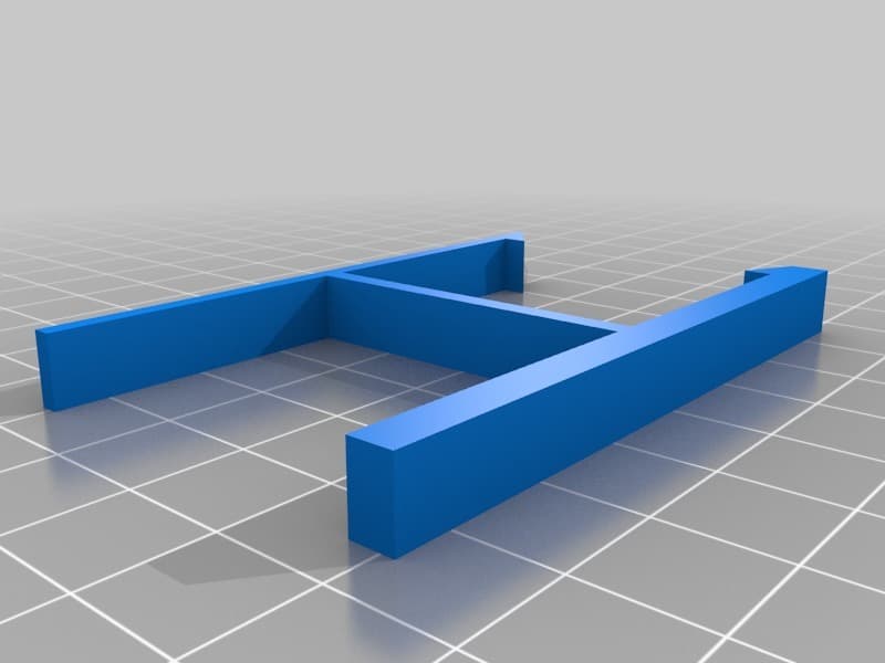 My Customized MP Select Mini Z Spacer (, no disassembly!) 3d model