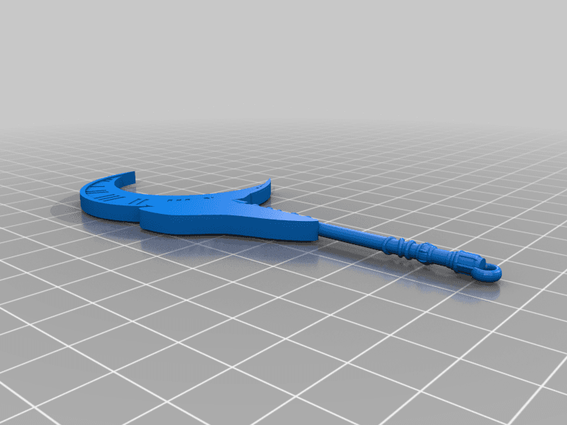 Khonshu's Moon Staff 3d model