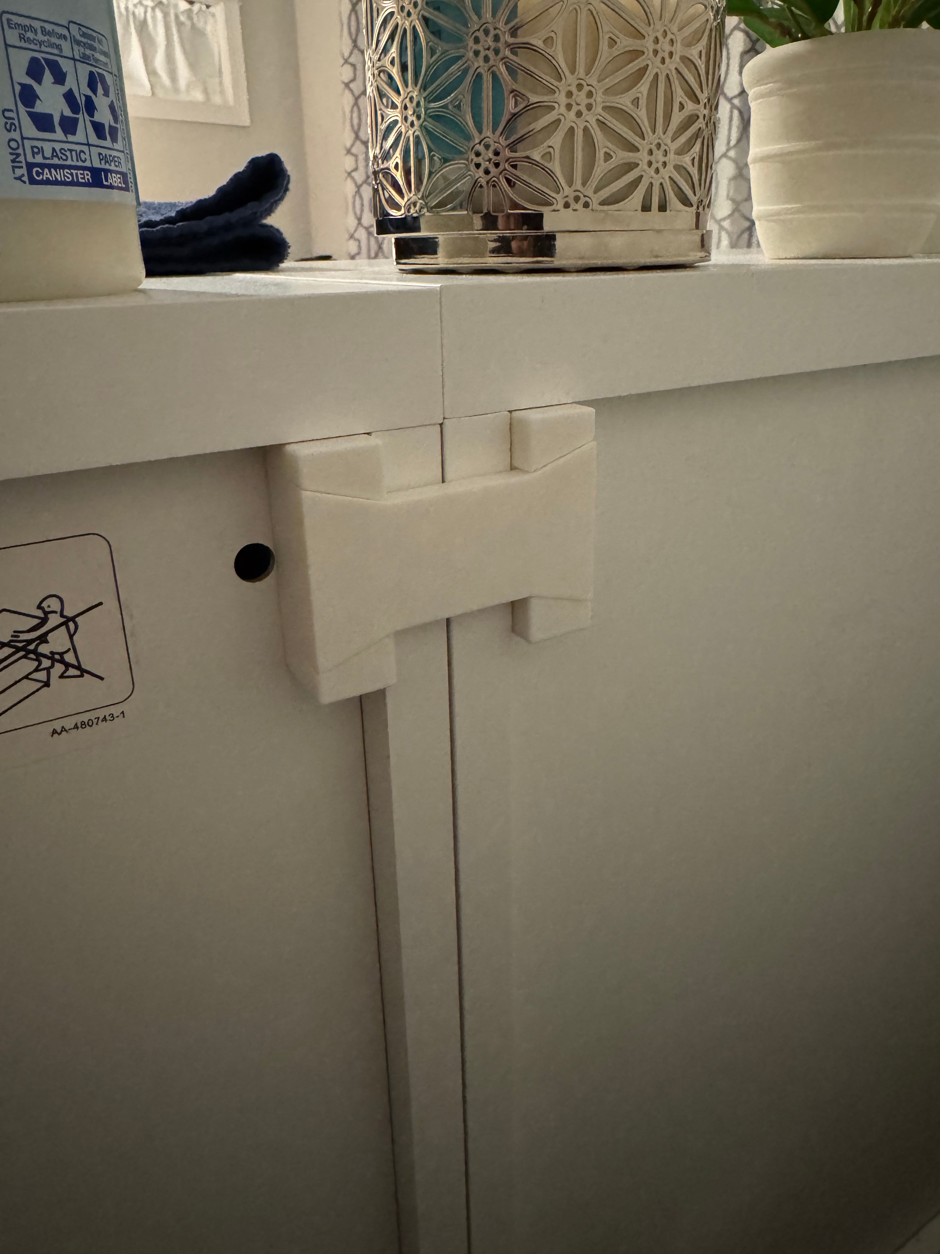 IKEA Bestå Dovetail Bracket 3d model