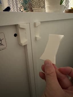 IKEA Bestå Dovetail Bracket 3d model
