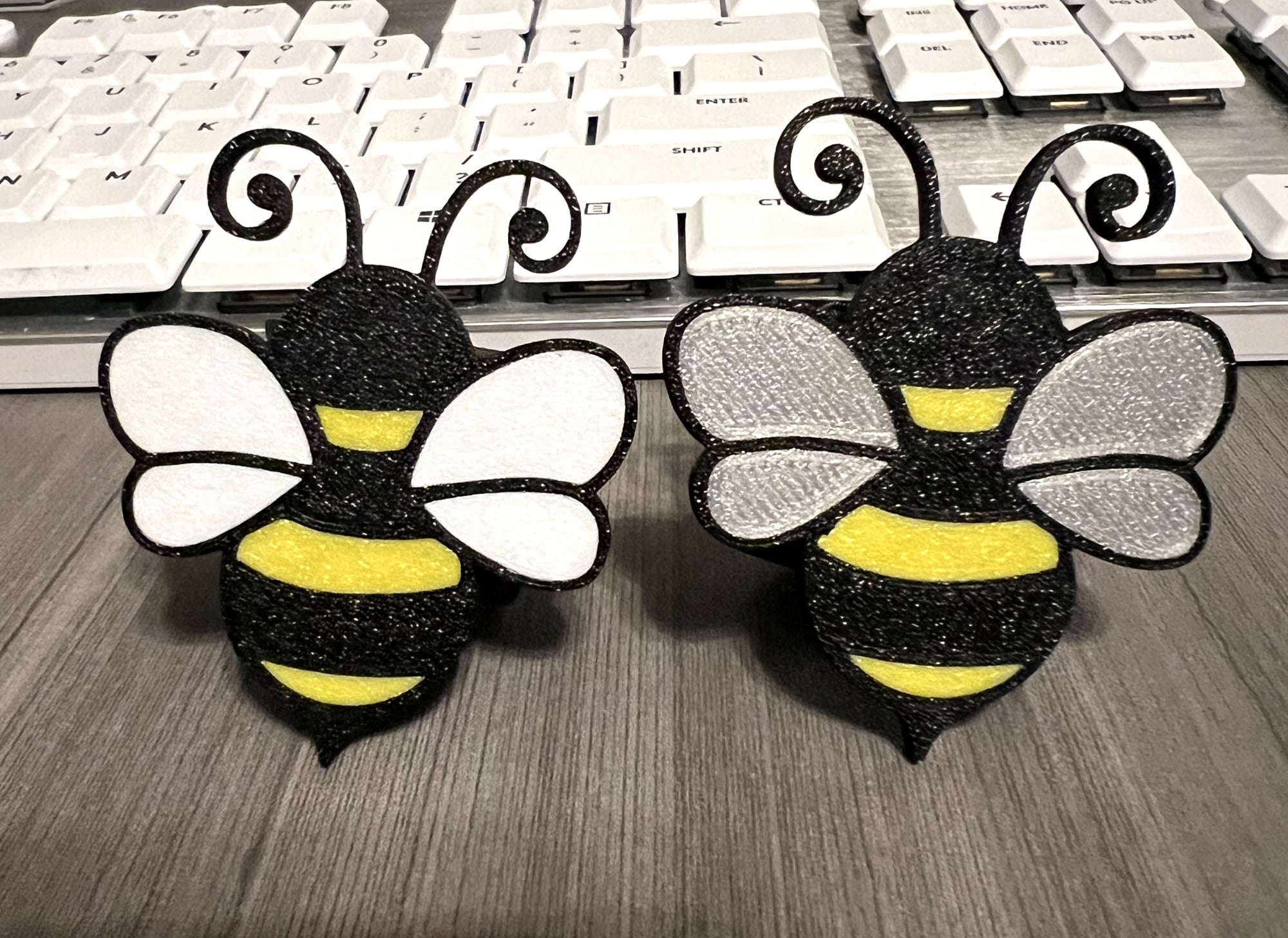 Bee Scout Neckerchief Woggle 3d model