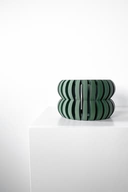 The Oli Orchid Planter Pot with Drainage Tray | Modern and Unique Home Decor 3d model