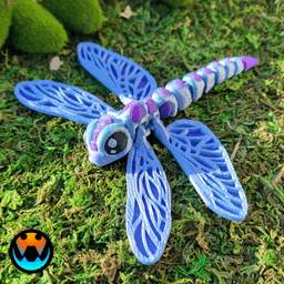 Dragonfly 3d model