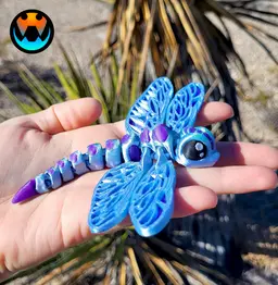 Dragonfly 3d model