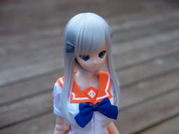 Chitose Telepathic Wave Transmitter Hair Clips - Smart Doll 3d model