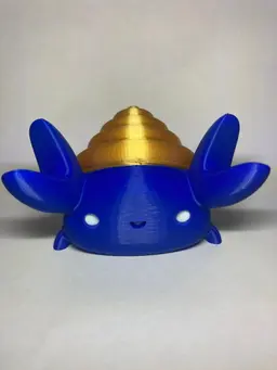 Hermit Crab Pen Holder 3d model