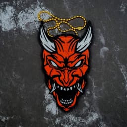 Oni Charm 3 3d model