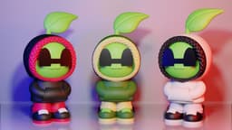 Chikorita Urban 3d model