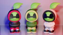 Chikorita Urban 3d model
