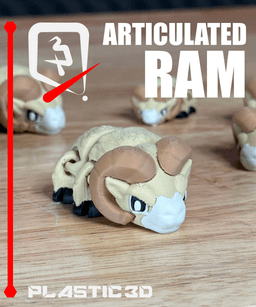 Articulated Ram- The Alpine Batterer 3d model