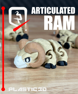 Articulated Ram- The Alpine Batterer 3d model