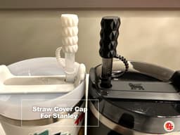 Straw Cover Cap For Stanley 3d model