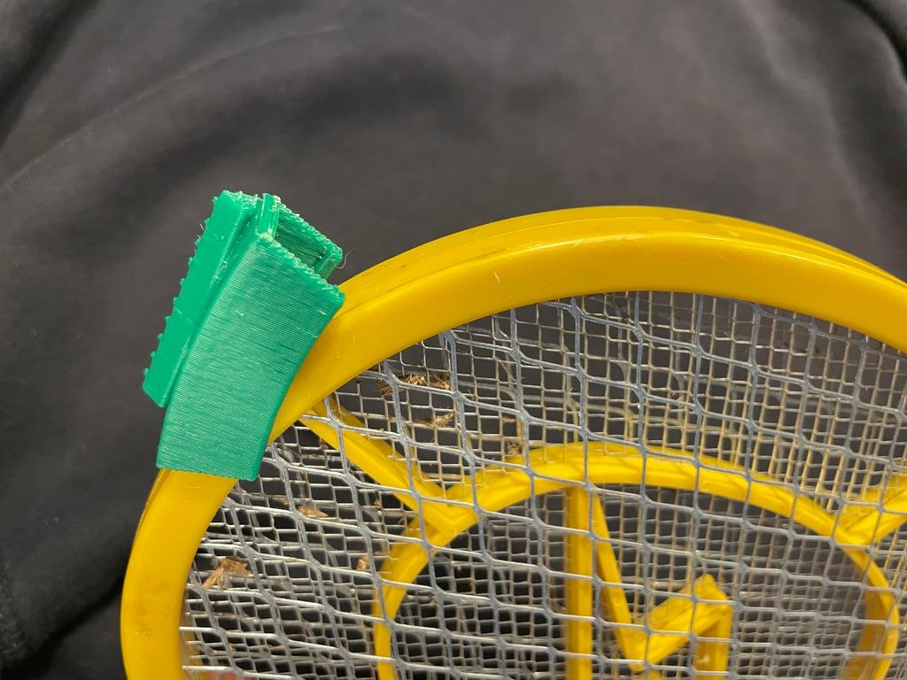 Electric Fly/Bug Swatter Clip On  3d model